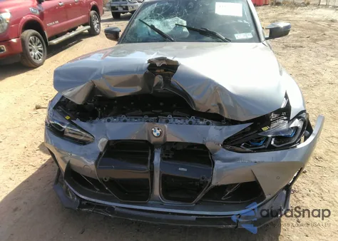 2024 BMW M3 Competition from USA, damaged, VIN WBS33AY05RFS16461